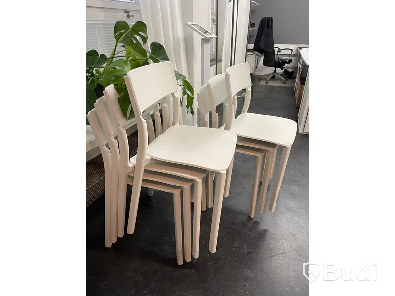 5st Plaststolar IKEA