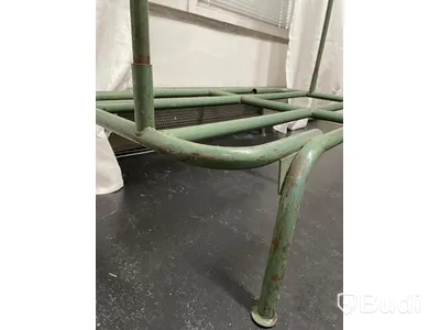 Klädställning i industriell stil, mått ca 110 x 60 cm