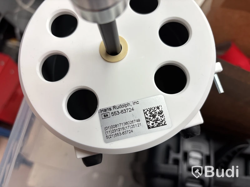 Fysiologisk testapparat, VO2 Master