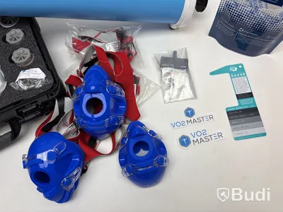Fysiologisk testapparat, VO2 Master