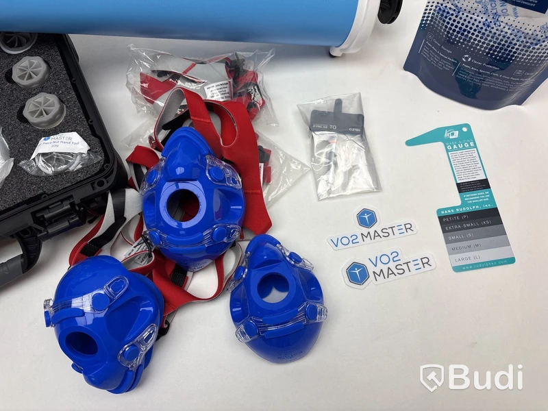 Fysiologisk testapparat, VO2 Master