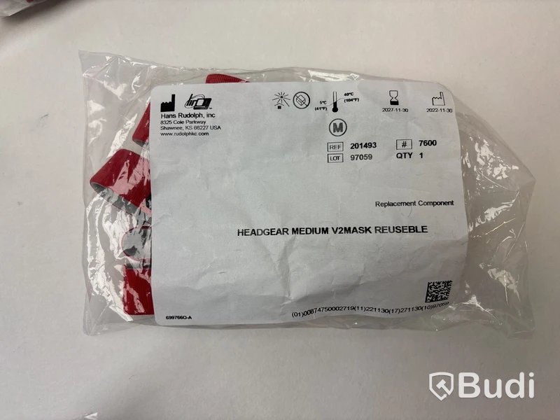 Fysiologisk testapparat, VO2 Master