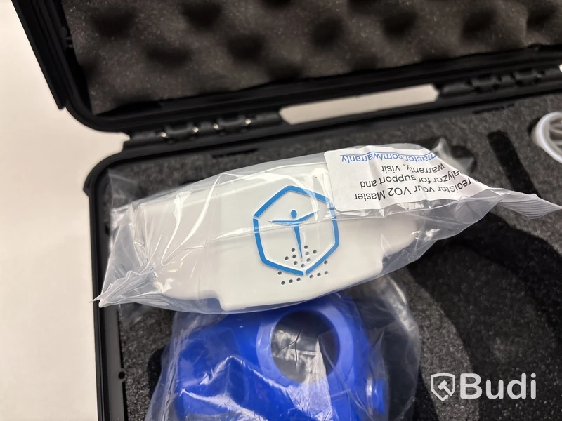Fysiologisk testapparat, VO2 Master