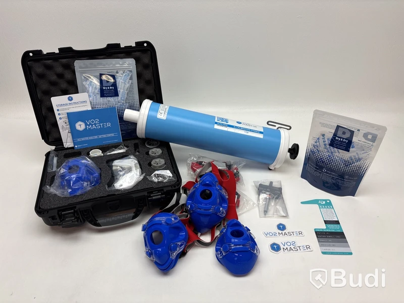 Fysiologisk testapparat, VO2 Master