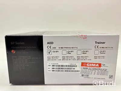 Hjärtstartare CU Medical, AED, CU-SP1, Sp series