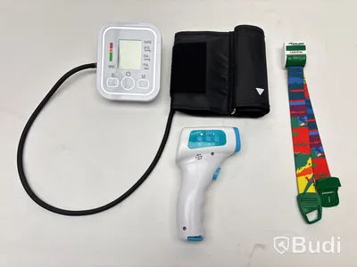 Blodtrycksmätare ACMNP-1 och infraröd febertermometer Calsikon HG01