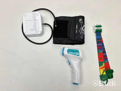 Blodtrycksmätare ACMNP-1 och infraröd febertermometer Calsikon HG01