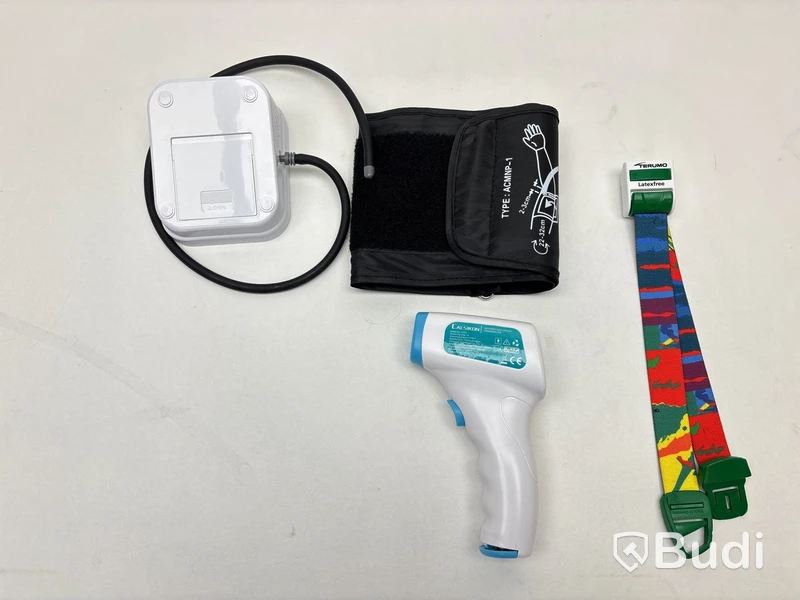 Blodtrycksmätare ACMNP-1 och infraröd febertermometer Calsikon HG01