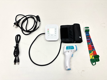 Blodtrycksmätare ACMNP-1 och infraröd febertermometer Calsikon HG01