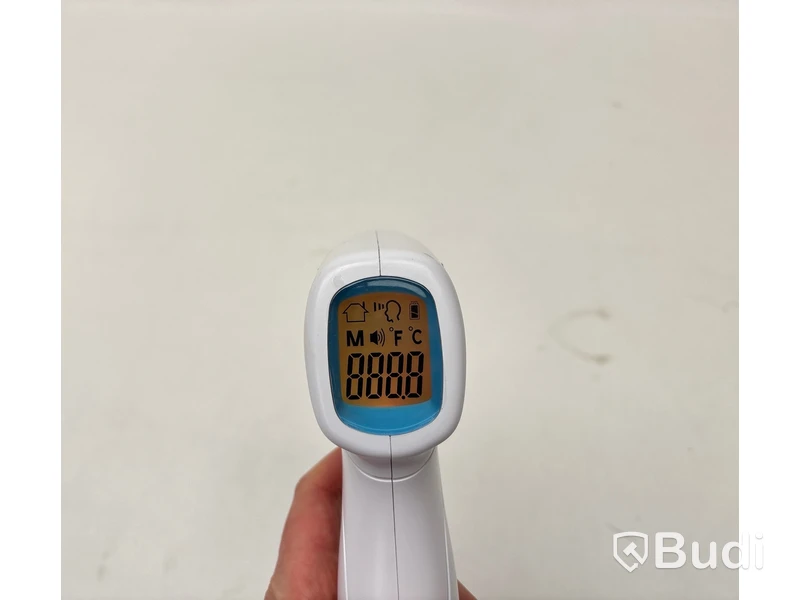 Blodtrycksmätare ACMNP-1 och infraröd febertermometer Calsikon HG01