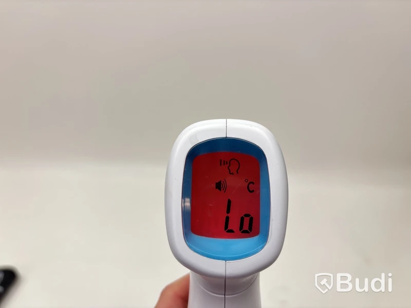 Blodtrycksmätare ACMNP-1 och infraröd febertermometer Calsikon HG01