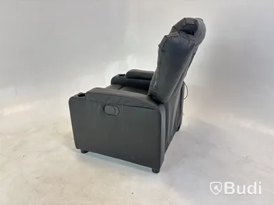 Massagefotölj VidaXL