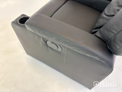 Massagefotölj VidaXL