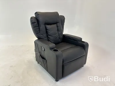 Massagefotölj VidaXL