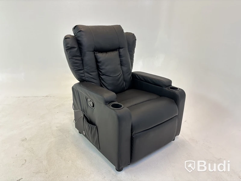 Massagefotölj VidaXL