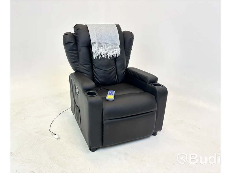 Massagefotölj VidaXL