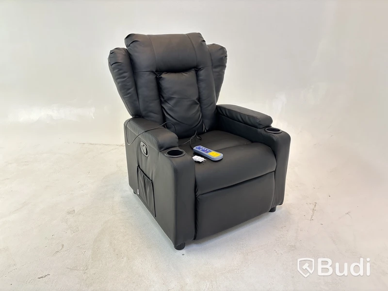 Massagefotölj VidaXL