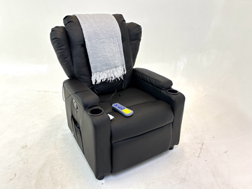Massagefotölj VidaXL