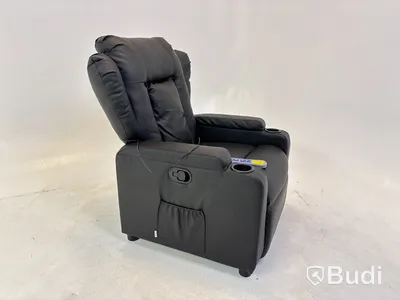 Massagefotölj VidaXL