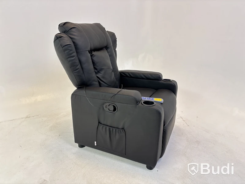 Massagefotölj VidaXL