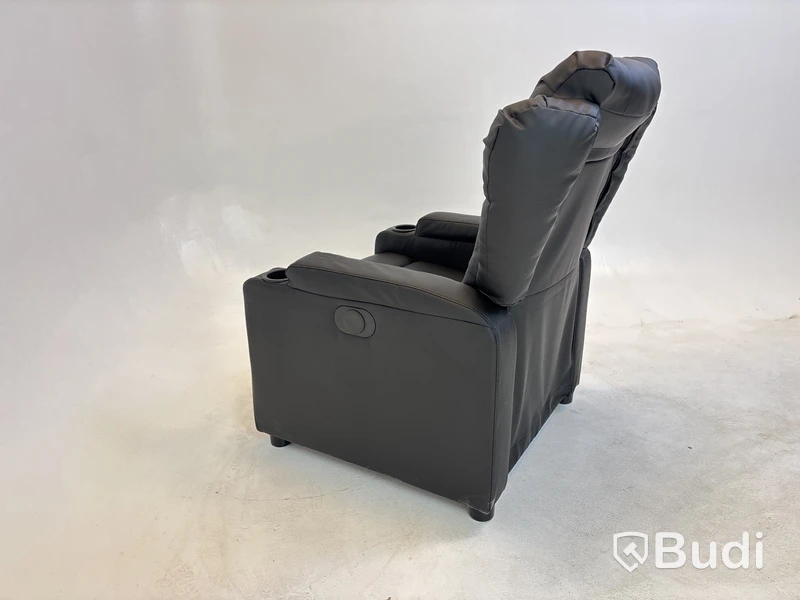 Massagefotölj VidaXL