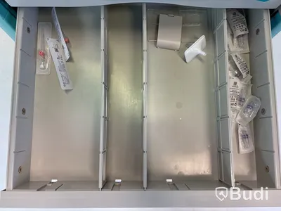 Medicinvagn och 2 st. förvaringsskåp
