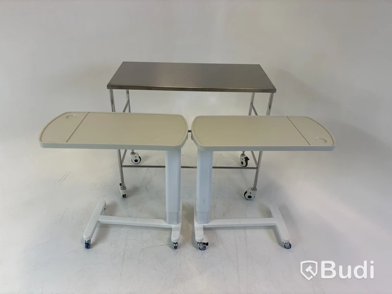 3 st. Rullbord, olika modeller