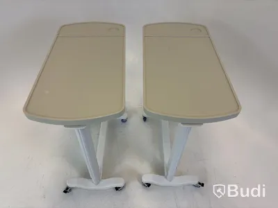 3 st. Rullbord, olika modeller