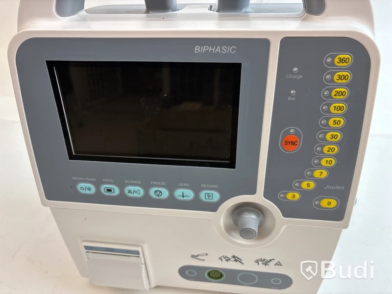 Hjärtstartare Biphasic, HD-8000D