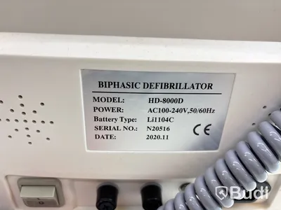 Hjärtstartare Biphasic, HD-8000D