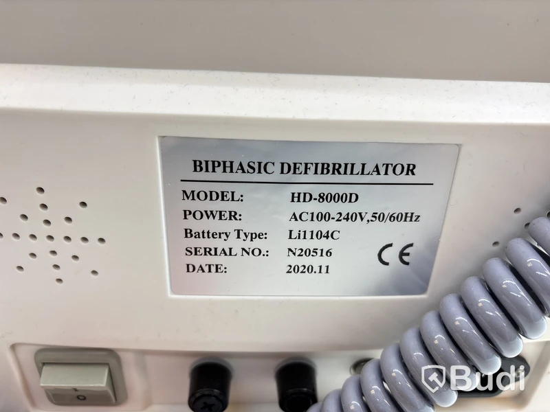 Hjärtstartare Biphasic, HD-8000D