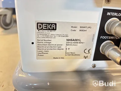 Laser för fettsugning Deka Smartlipo, M053H1