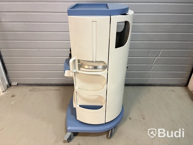 Anestesiarbetsstation Dräger, Julian och 2 st. kartonger med absorberkalk Drägersorb, CLIC 800+