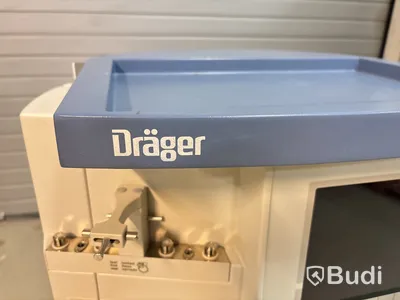 Anestesiarbetsstation Dräger, Julian och 2 st. kartonger med absorberkalk Drägersorb, CLIC 800+