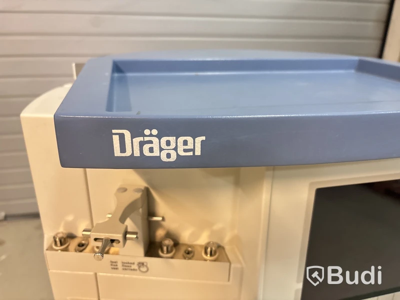 Anestesiarbetsstation Dräger, Julian och 2 st. kartonger med absorberkalk Drägersorb, CLIC 800+
