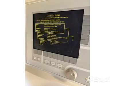 Anestesiarbetsstation Dräger, Julian och 2 st. kartonger med absorberkalk Drägersorb, CLIC 800+