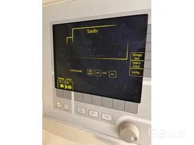 Anestesiarbetsstation Dräger, Julian och 2 st. kartonger med absorberkalk Drägersorb, CLIC 800+