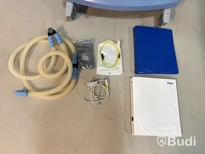 Anestesiarbetsstation Dräger, Julian och 2 st. kartonger med absorberkalk Drägersorb, CLIC 800+