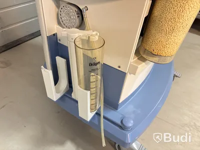 Anestesiarbetsstation Dräger, Julian och 2 st. kartonger med absorberkalk Drägersorb, CLIC 800+