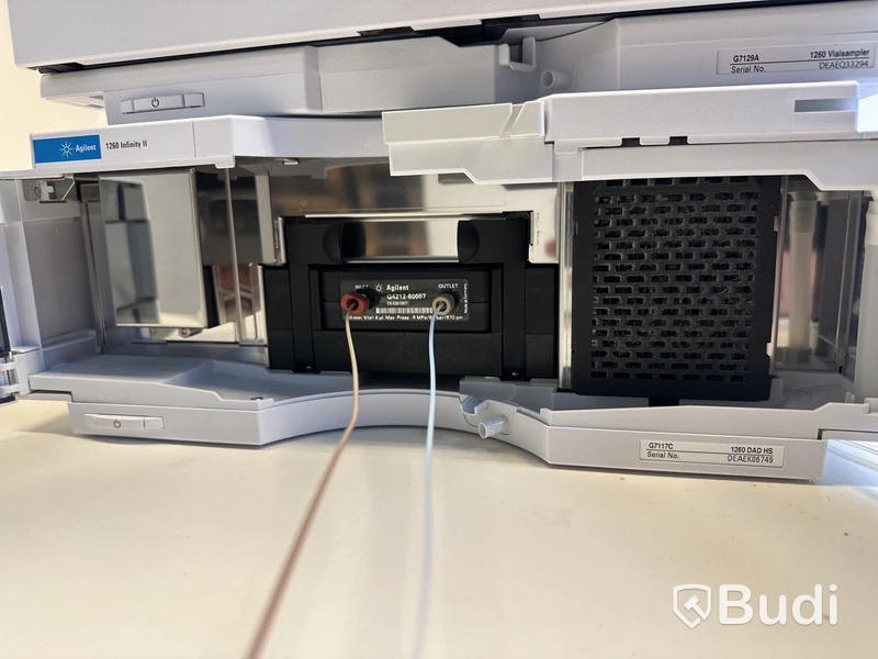 HPLC-utrustning Agilent technologies, 1260 Infinity II