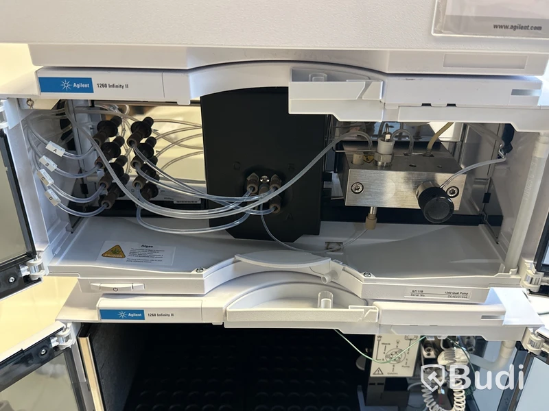 HPLC-utrustning Agilent technologies, 1260 Infinity II