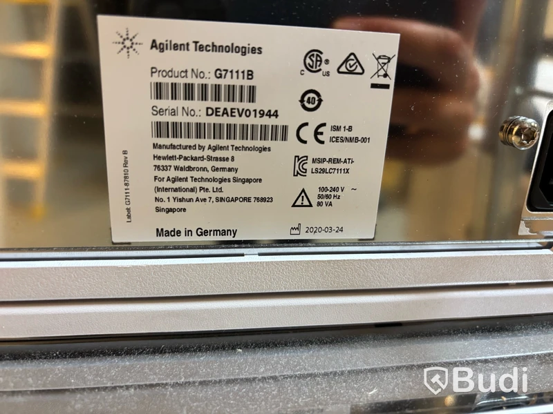 HPLC-utrustning Agilent technologies, 1260 Infinity II