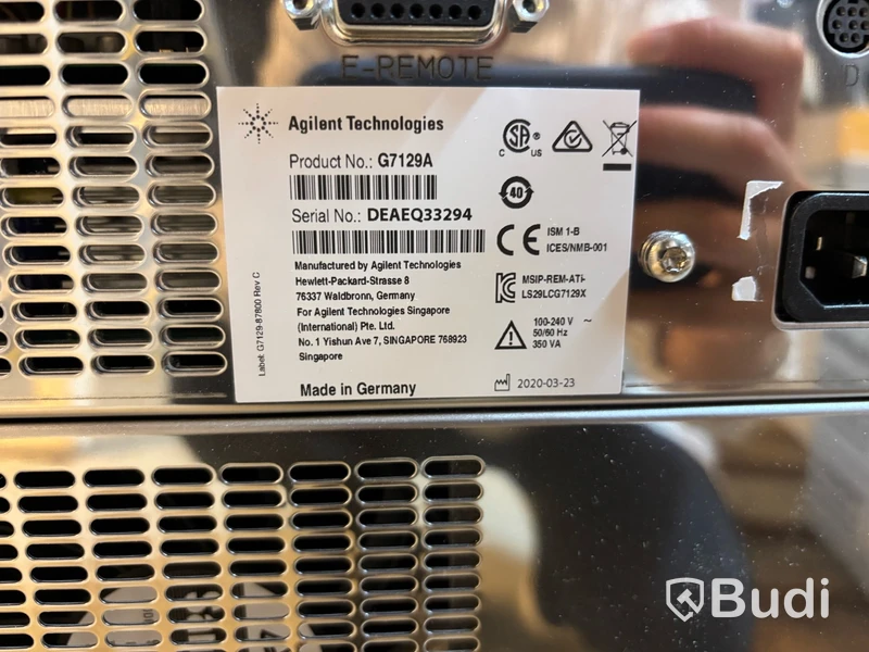 HPLC-utrustning Agilent technologies, 1260 Infinity II