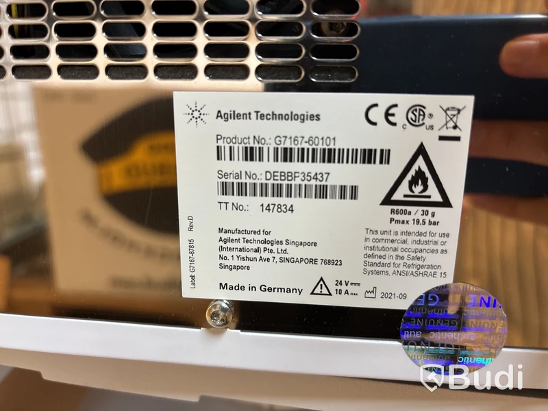 HPLC-utrustning Agilent technologies, 1290 Infinty II