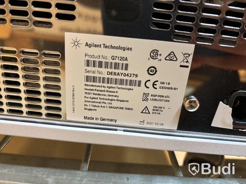 HPLC-utrustning Agilent technologies, 1290 Infinty II