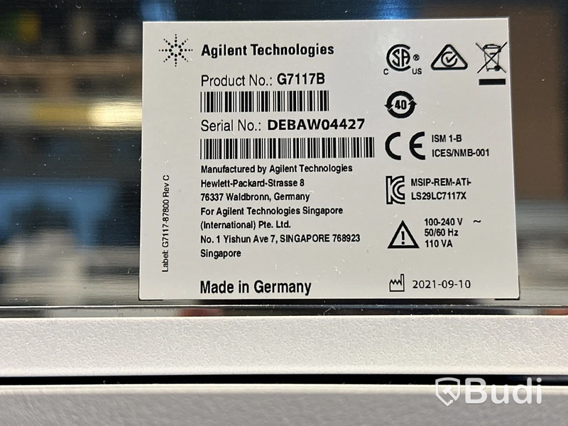 HPLC-utrustning Agilent technologies, 1290 Infinty II