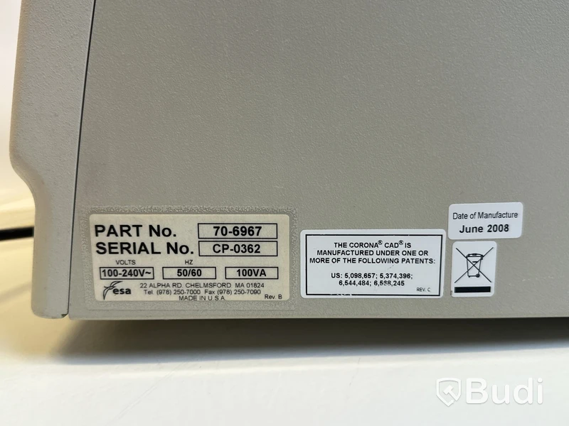 Detektor till HPLC-system Esa, Coronaplus