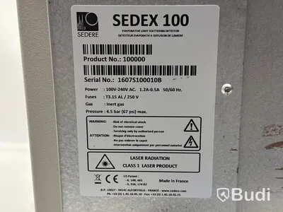 Detektor Sedex, LT-ELSD-100LT