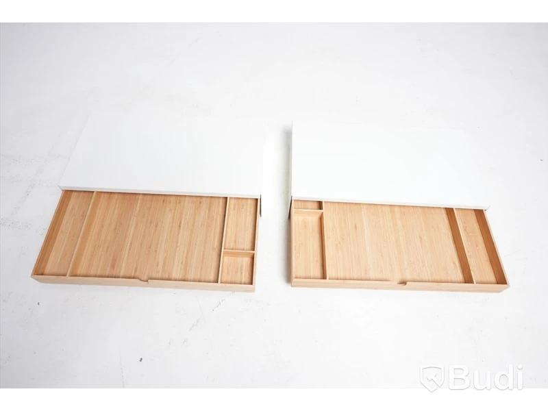 2 st Skärmstöd med låda.  - IKEA Elloven