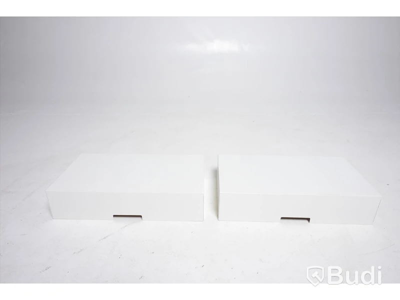 2 st Skärmstöd med låda.  - IKEA Elloven